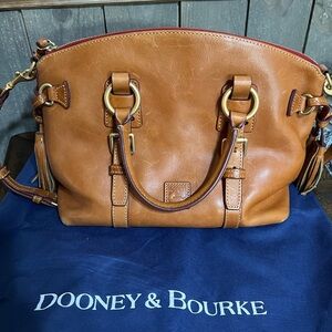 Dooney & Bourke Florentine Bristol Satchel - Natural